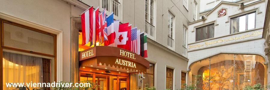 Taxi to hotel Austria