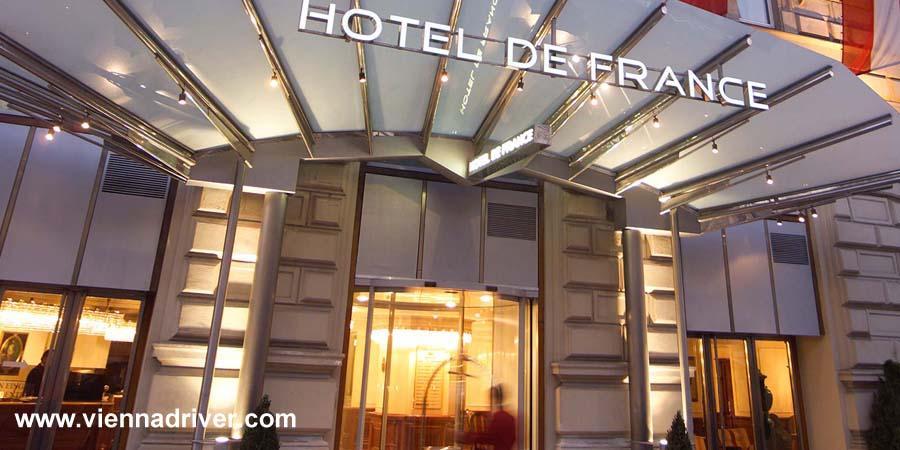 hotel De France Vienna