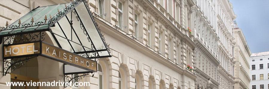 Taxi to or from Kaiser hotel Vienna