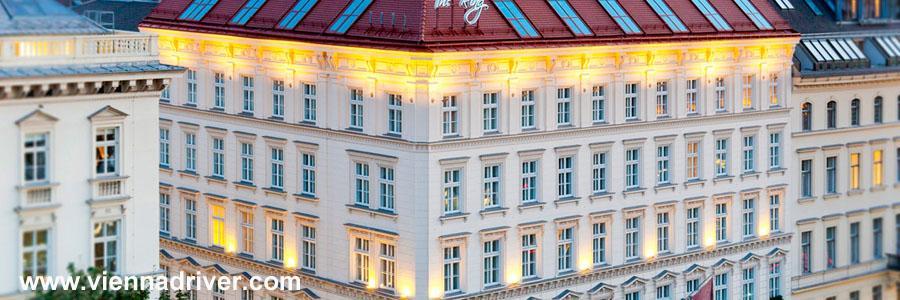 Taxi to Ring hotel Vienna