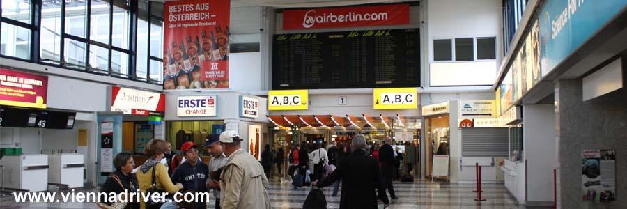 Taxi Flughafen Wien