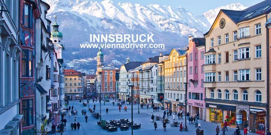 Taxi Vienna Innsbruck