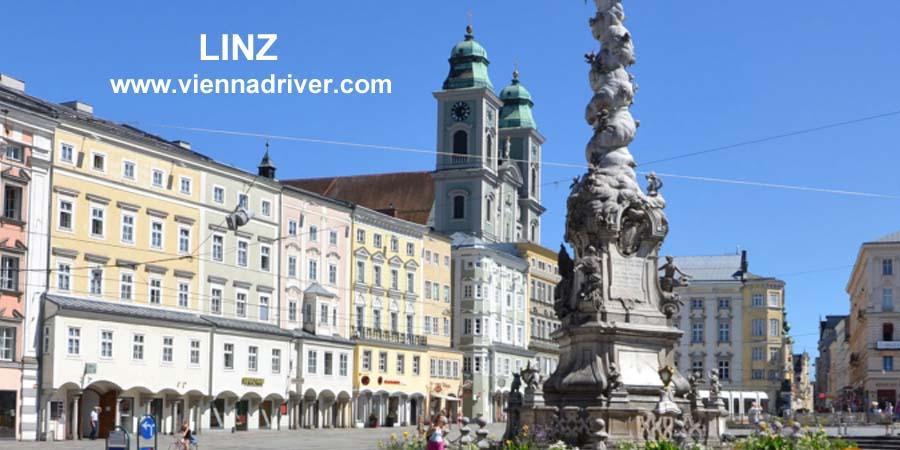 Taxi Vienna Linz