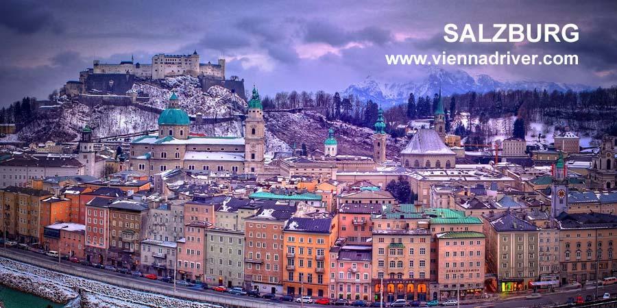 Taxi Vienna Salzburg 