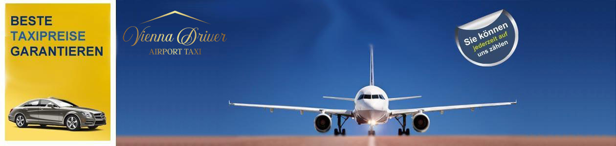 Vienna Airport Taxi – Fixed-Price Airport Transfer Vienna